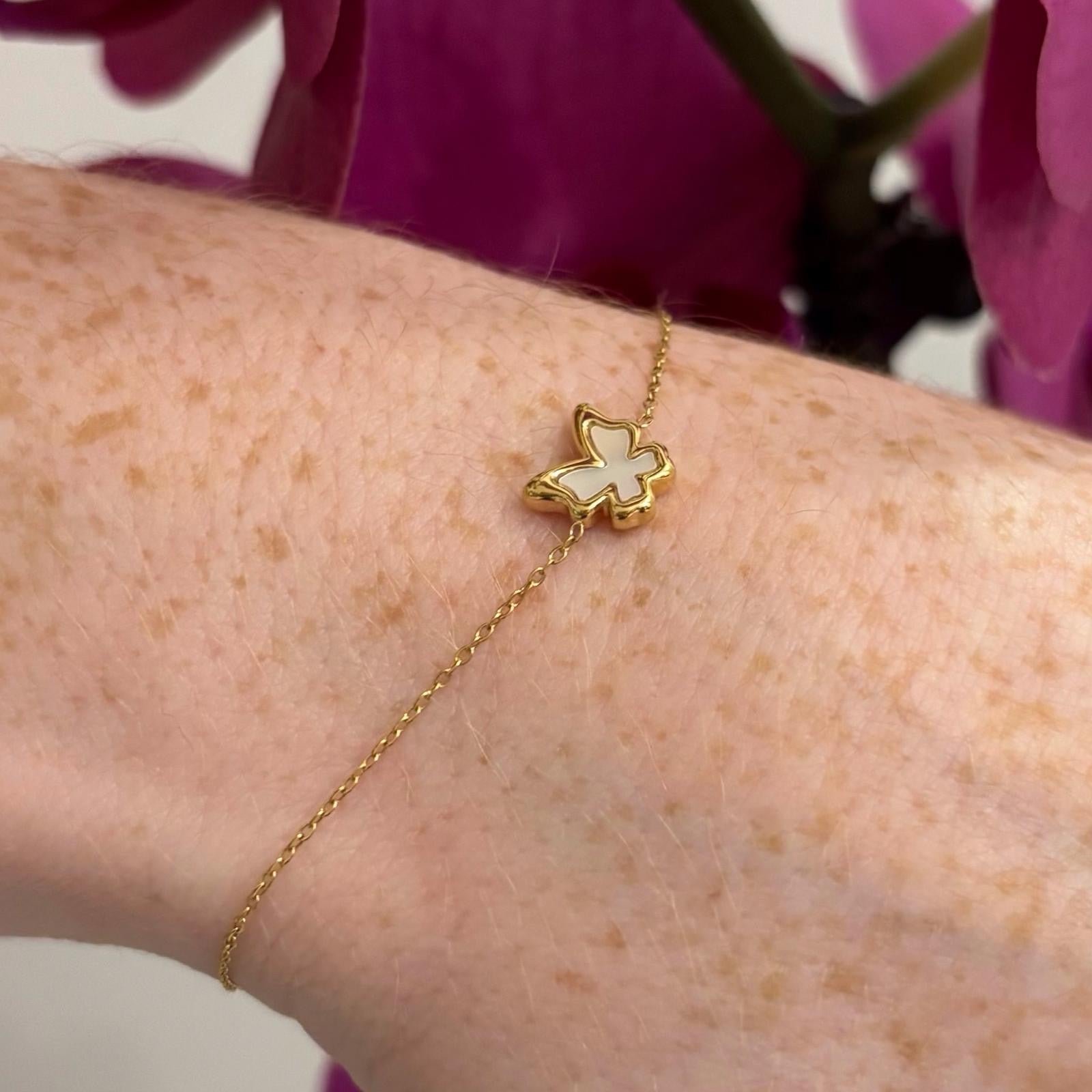 Bracelet Judy papillon
