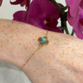 Bracelet June bleu