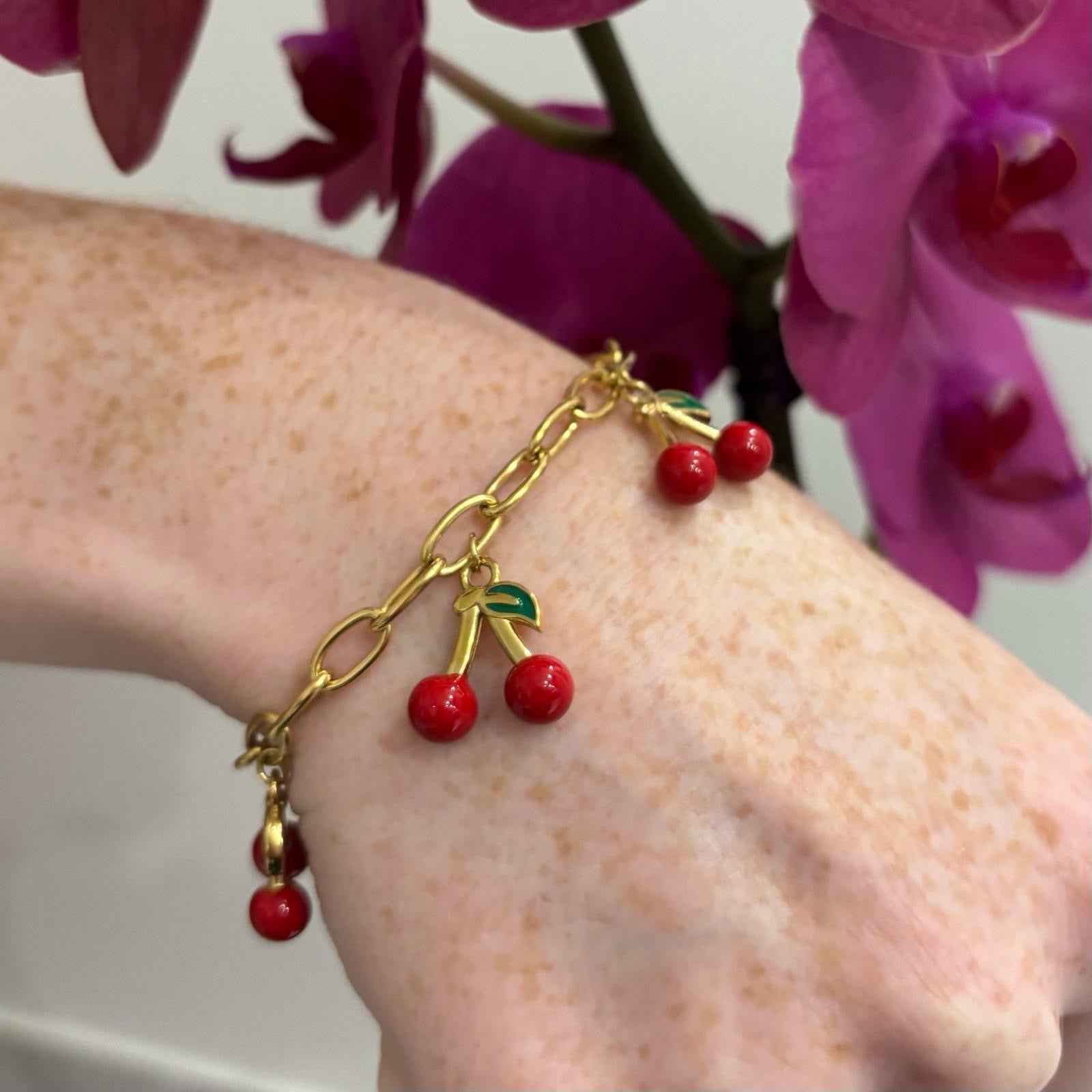 Bracelet Cerise