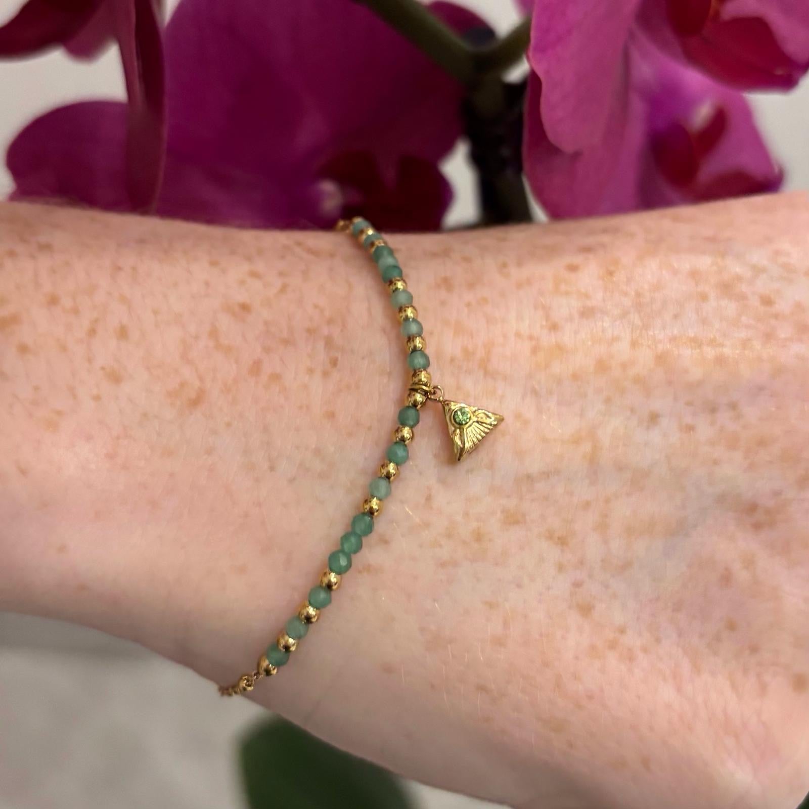 Bracelet Karen triangle