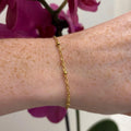 Bracelet Jay doré