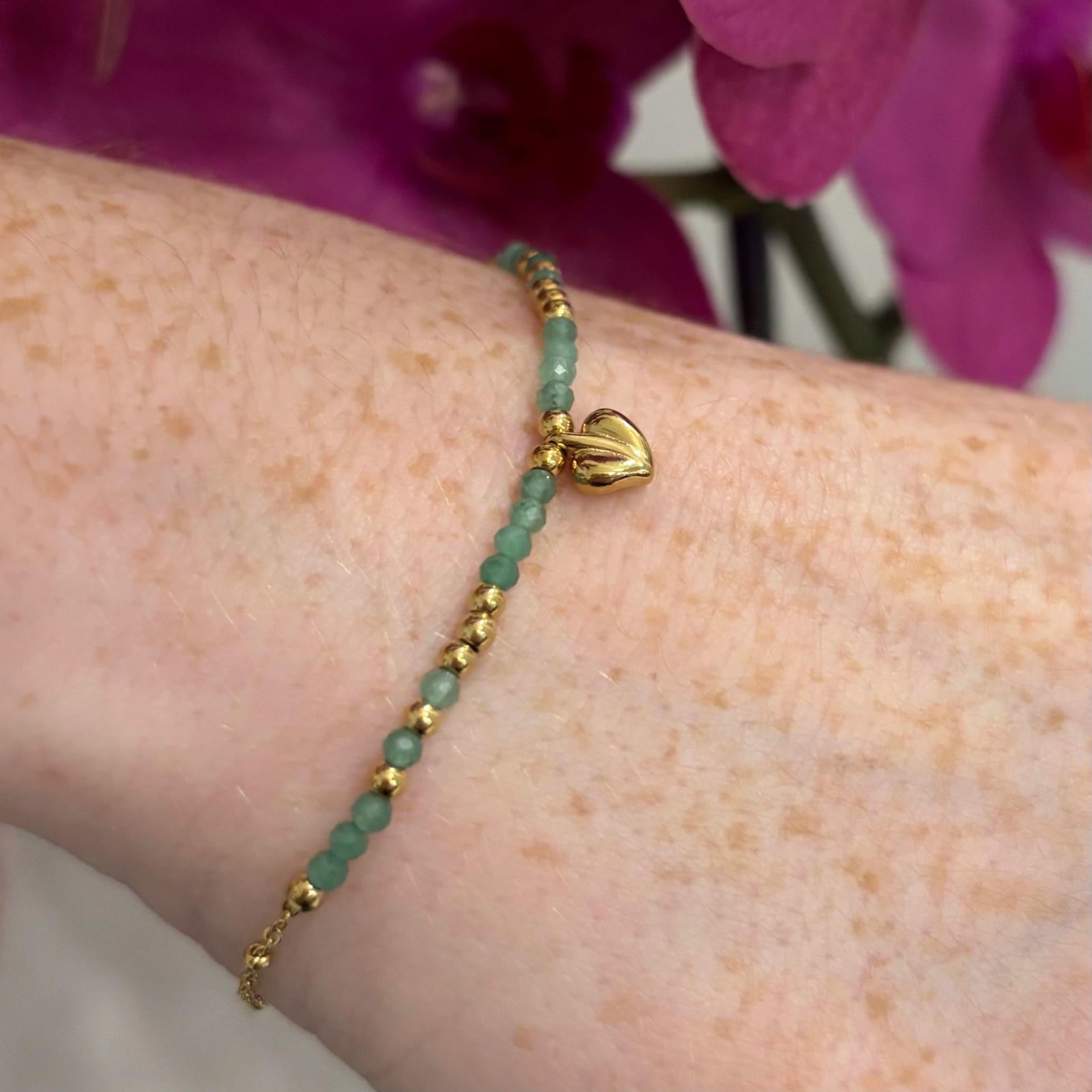 Bracelet Karen cœur