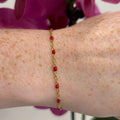 Bracelet Jay rouge