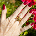 Bague Etoile