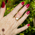 Bague Nacre