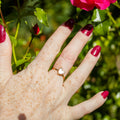 Bague Nacre