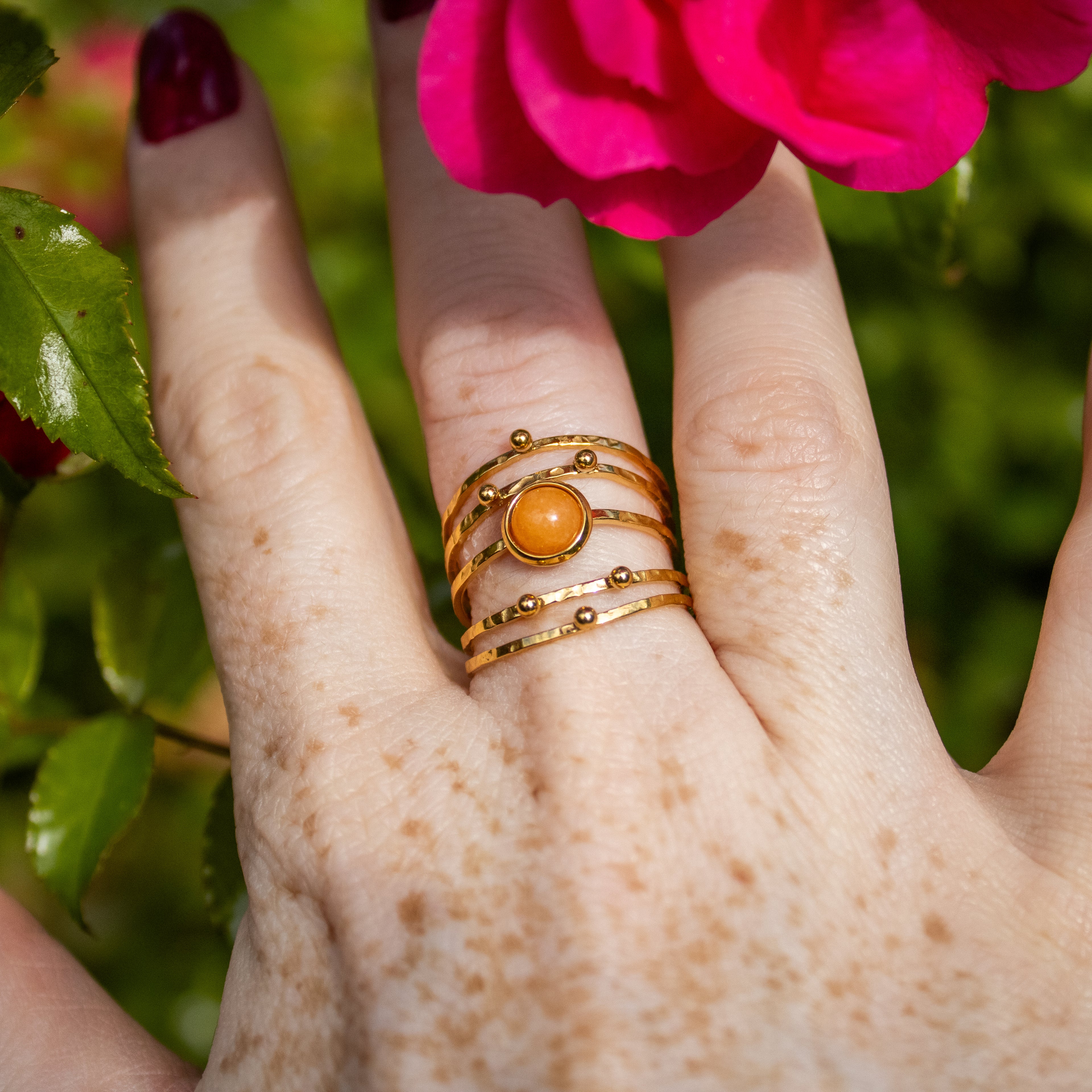 Bague Orange