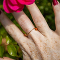 Bague Orange