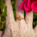 Bague Orange