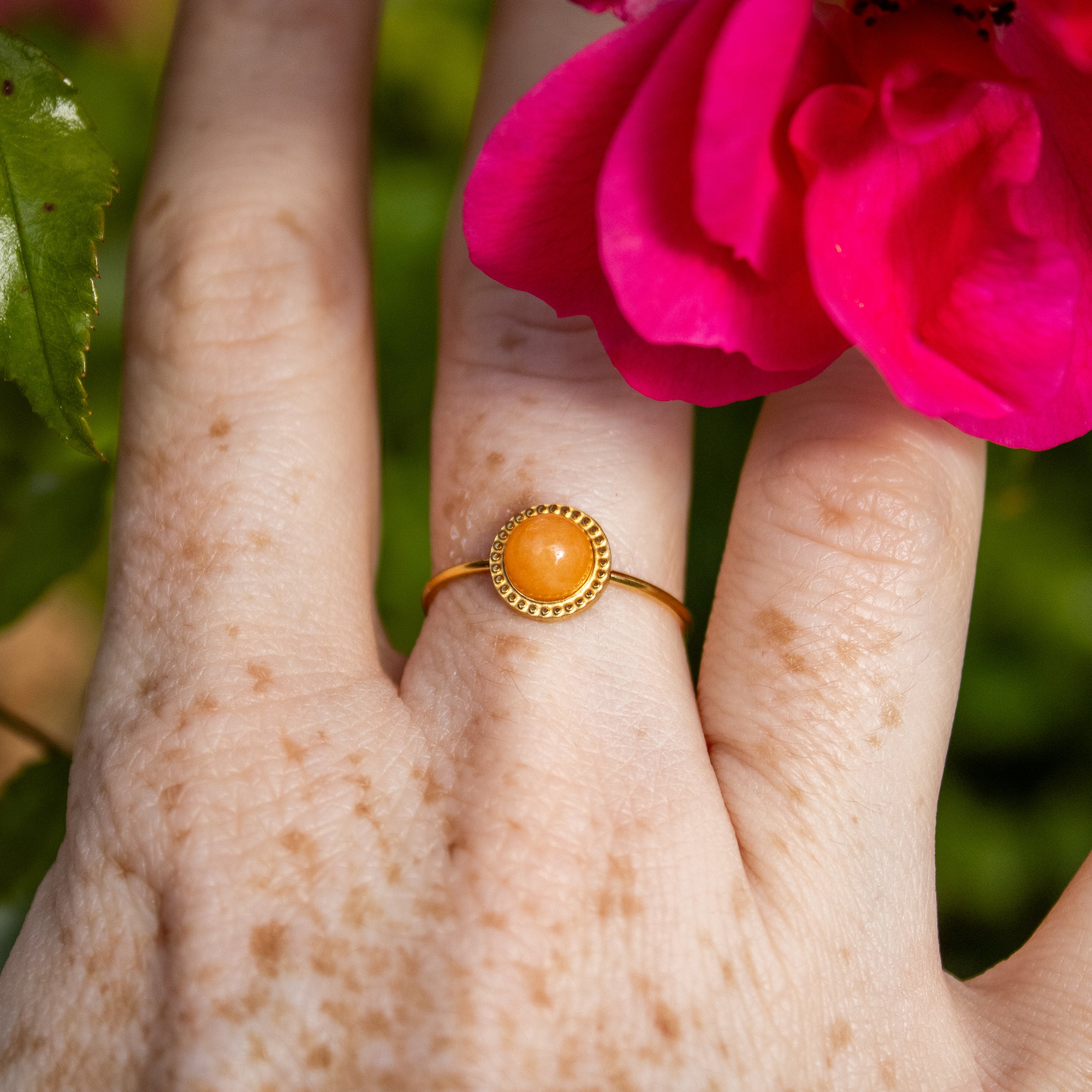 Bague Orange