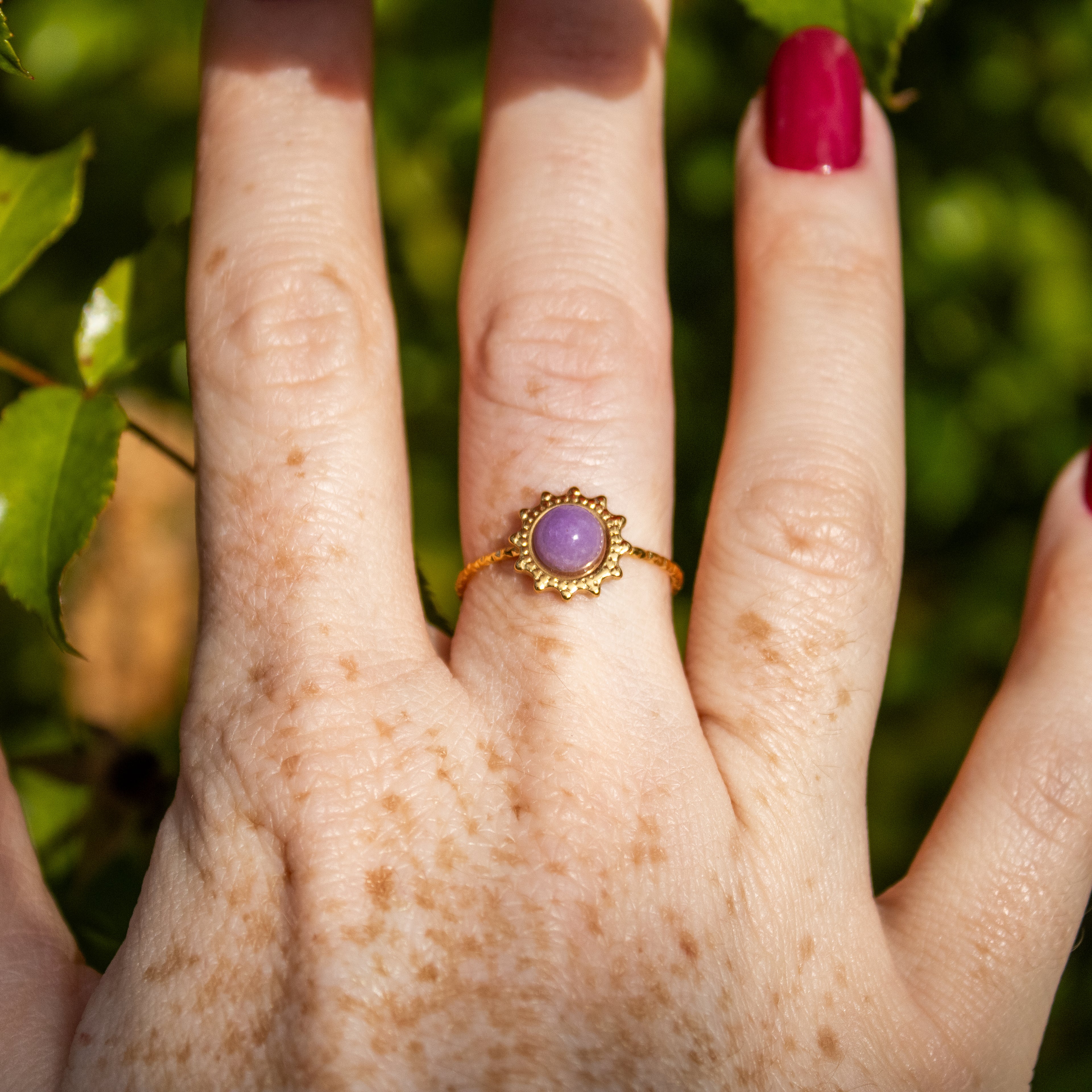 Bague Violette