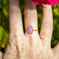 Bague Violette