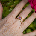 Bague Violette