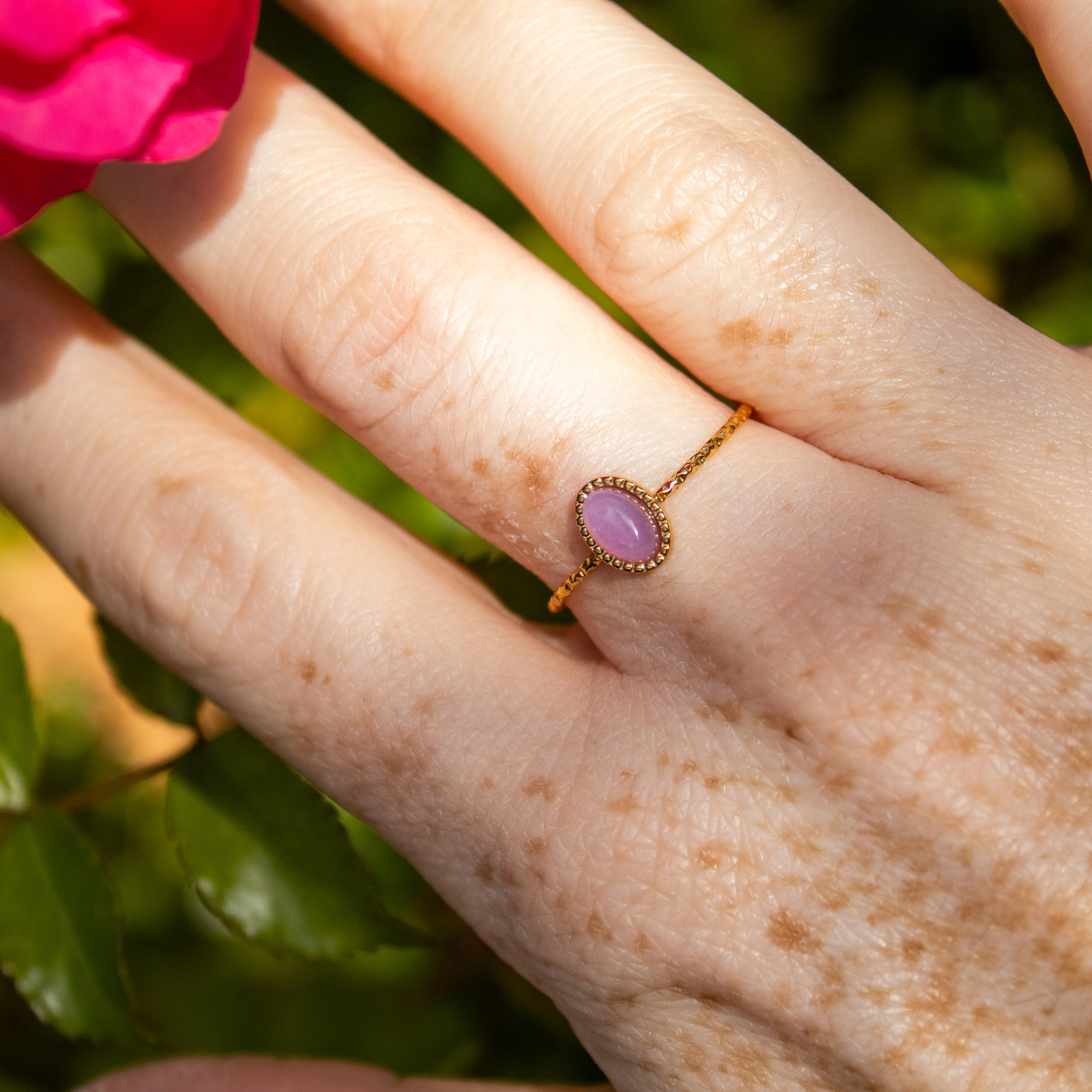Bague Violette