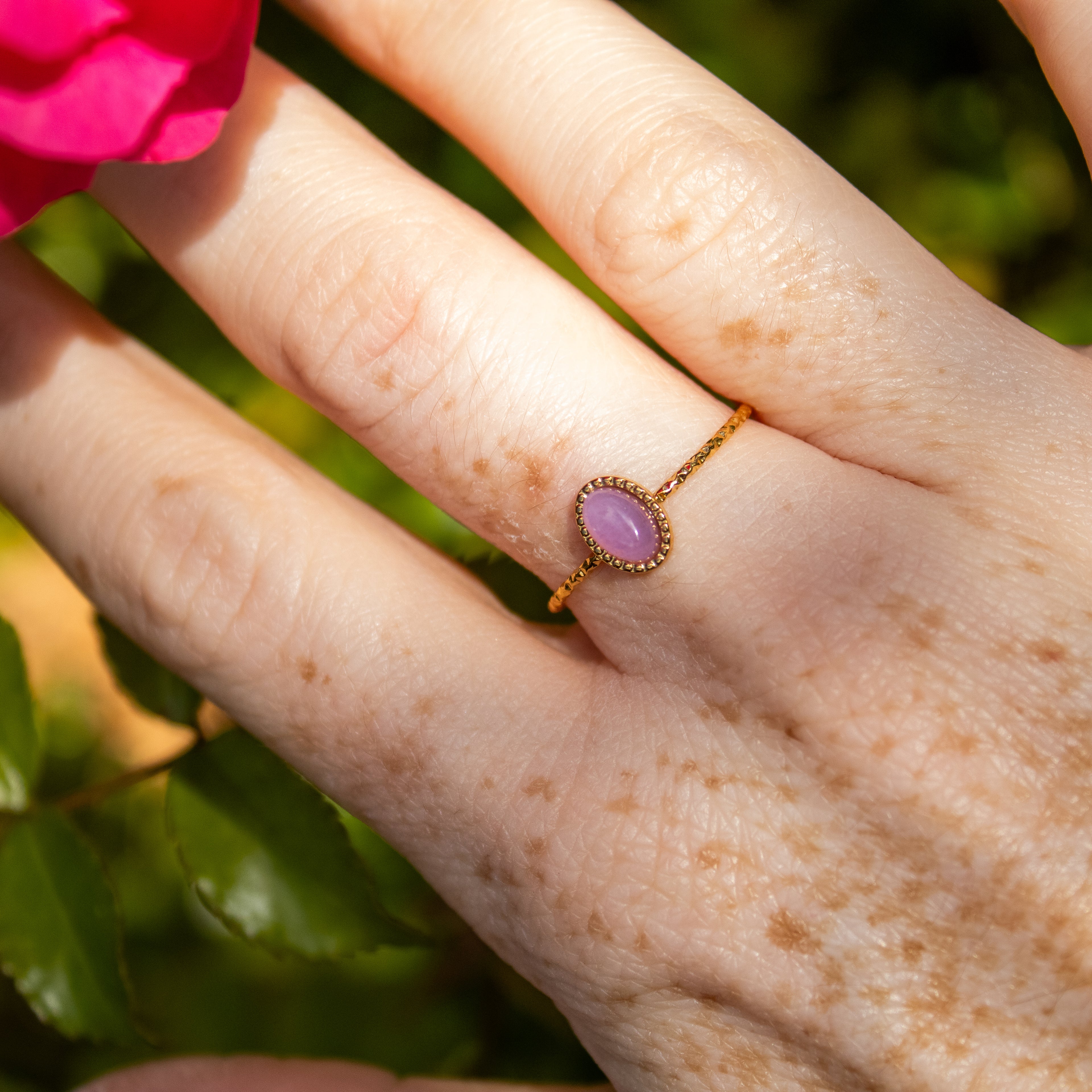 Bague Violette