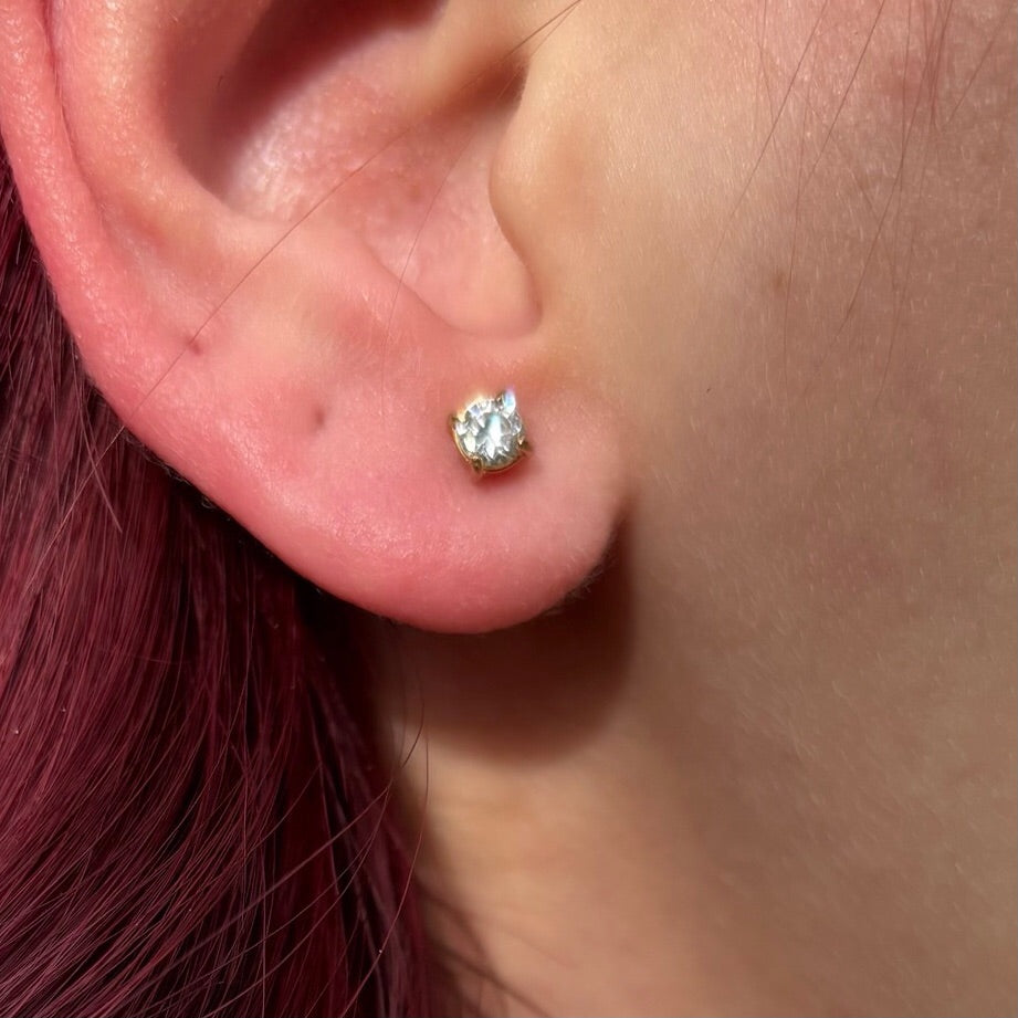 Boucles d'oreilles Marine