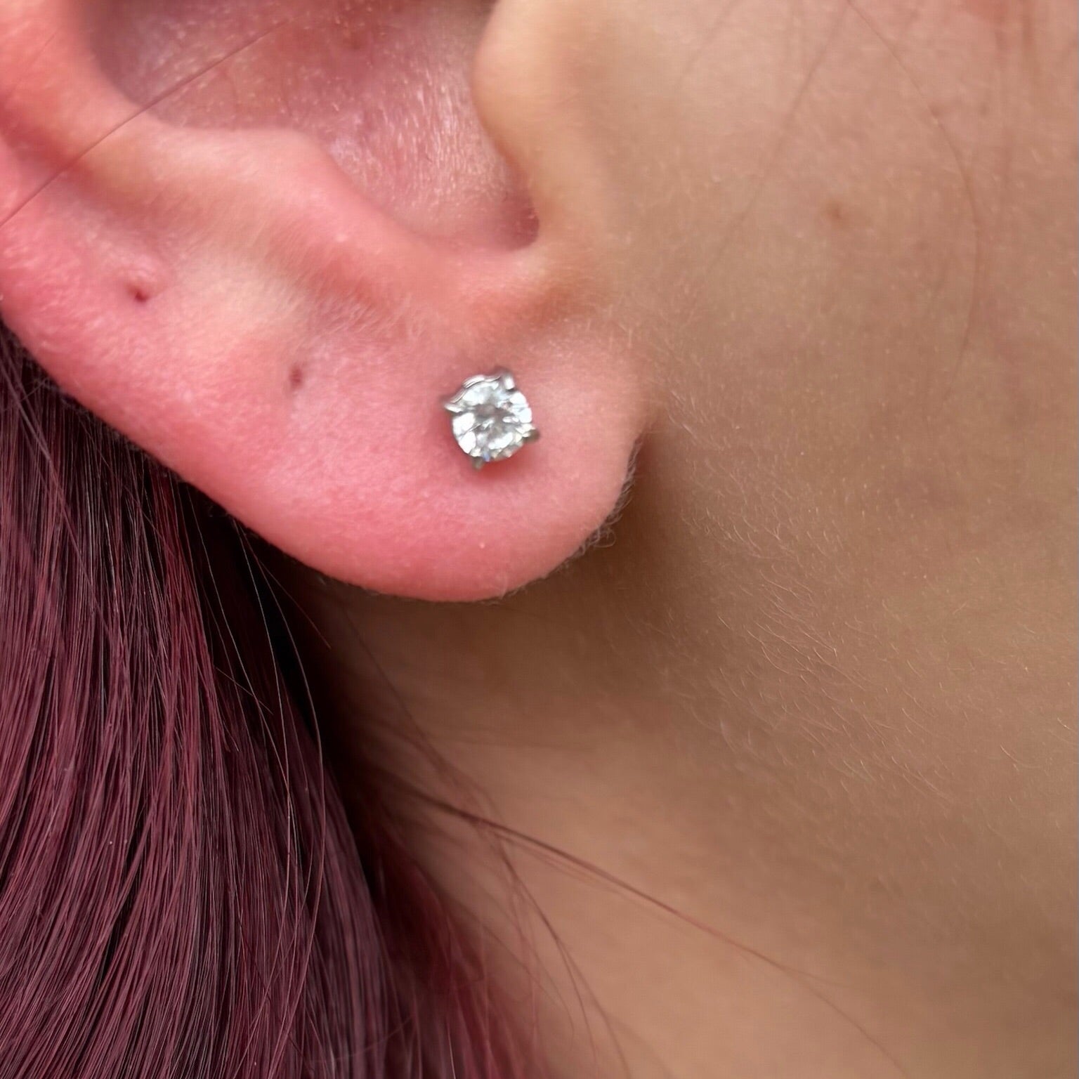 Boucles d'oreilles Marine