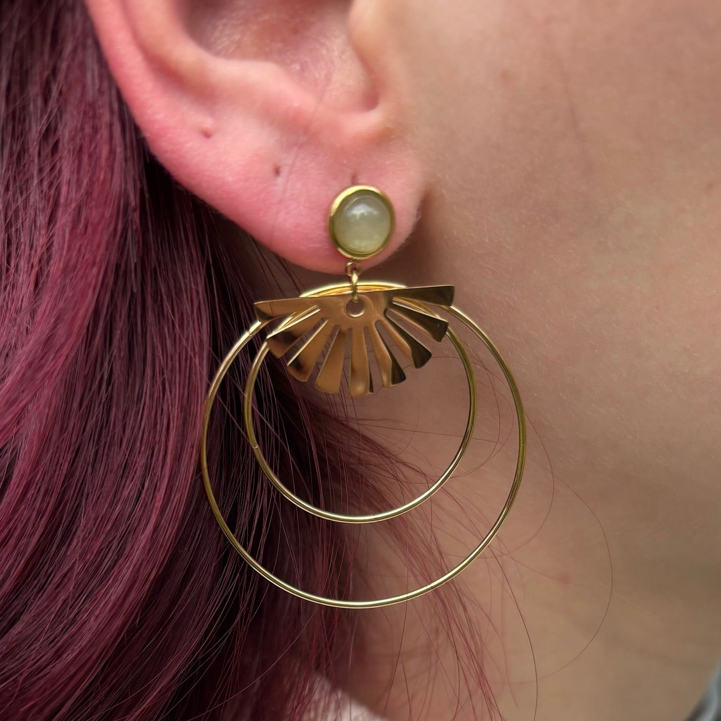 Boucles d'oreilles Sandra