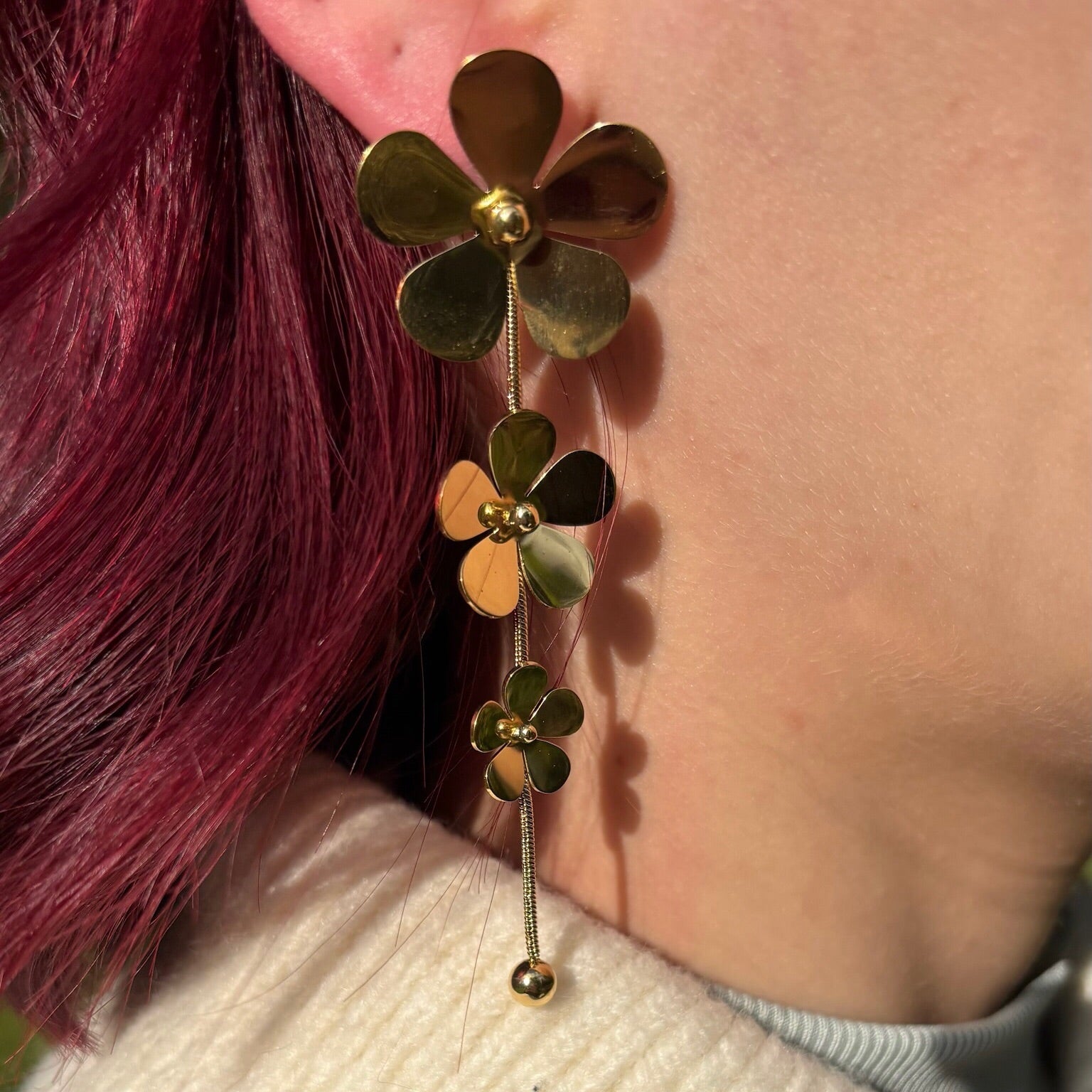 Boucles d'oreilles Nanie