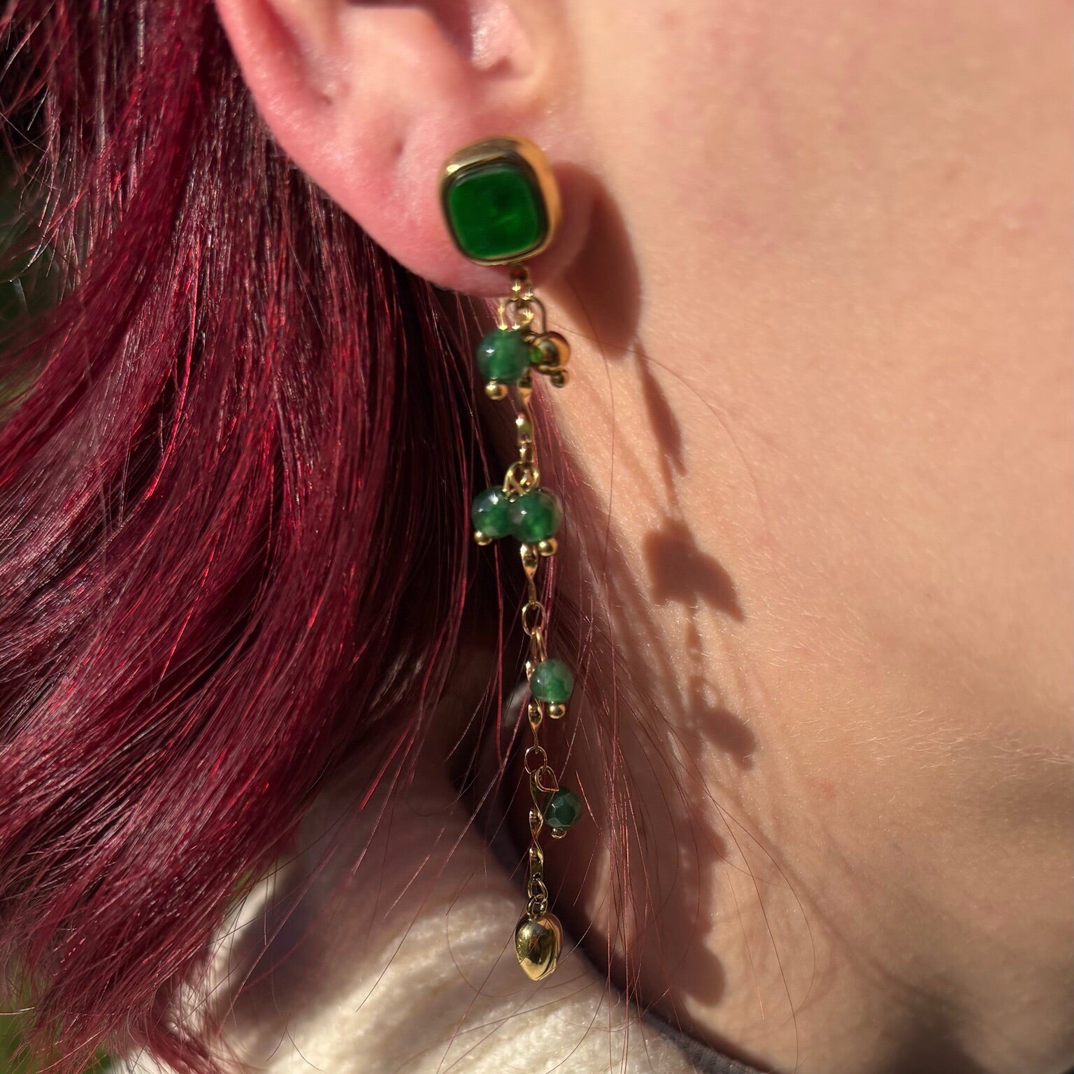 Boucles d'oreilles Maeva