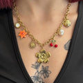 Collier Orange