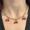 Collier Cerise