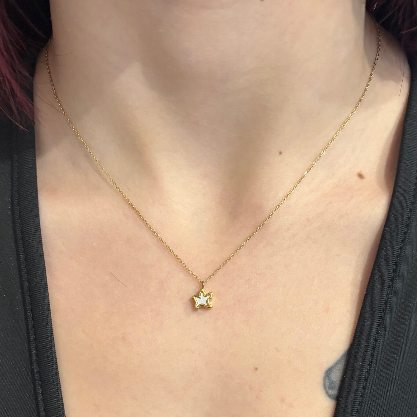 Collier Nacré Etoile