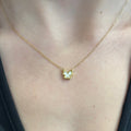 Collier Nacré Papillon