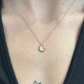 Collier Nacré Lune