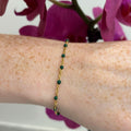 Bracelet Jay vert