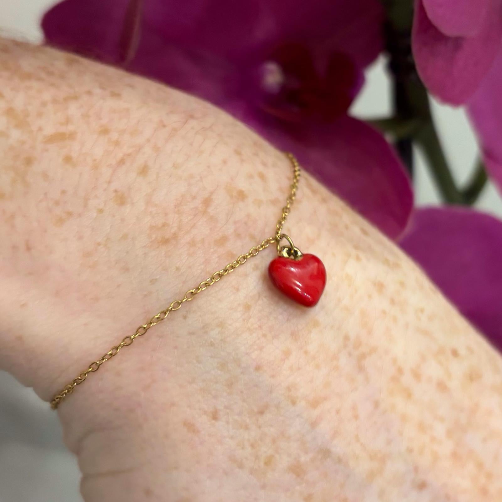 Bracelet Enfantin cœur