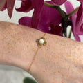 Bracelet June Blanc