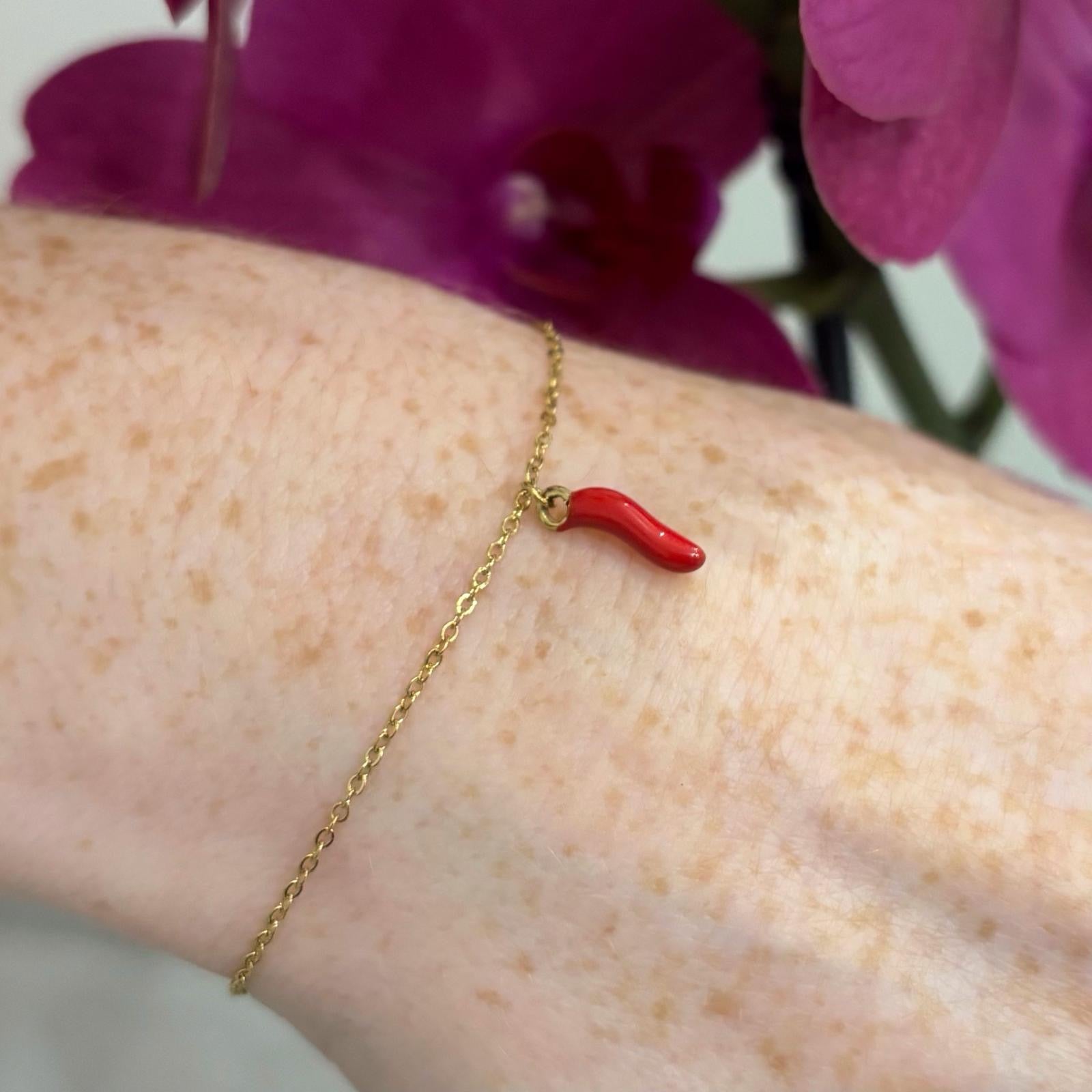 Bracelet Enfantin poivron